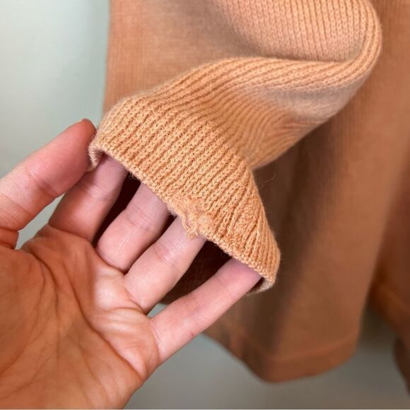 ✨ Women’s Tan Heavyweight Open Front Cardigan Sweater - Picture 7 of 13